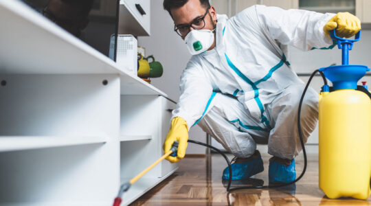 exterminateur à Repentigny